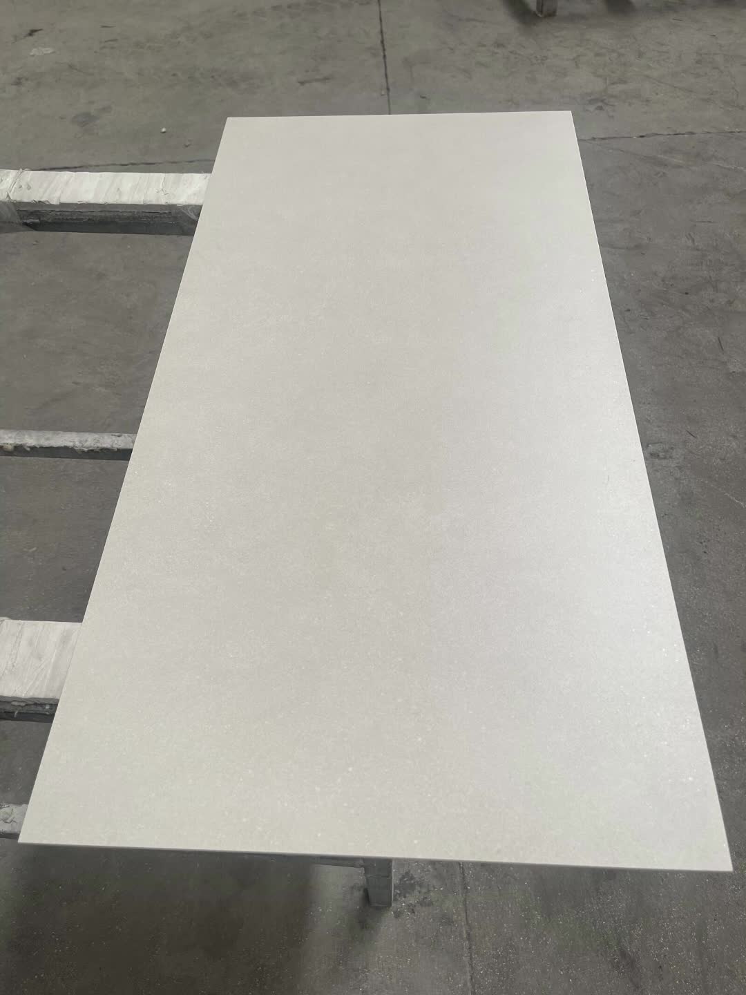 Hot Sale Sintered Stone Rectangle Solid Surface Table Tops