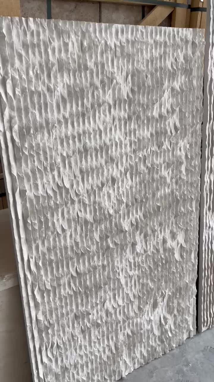 Gohare / Gohara Limestone Cut-Broken & Brushed Wall Tiles