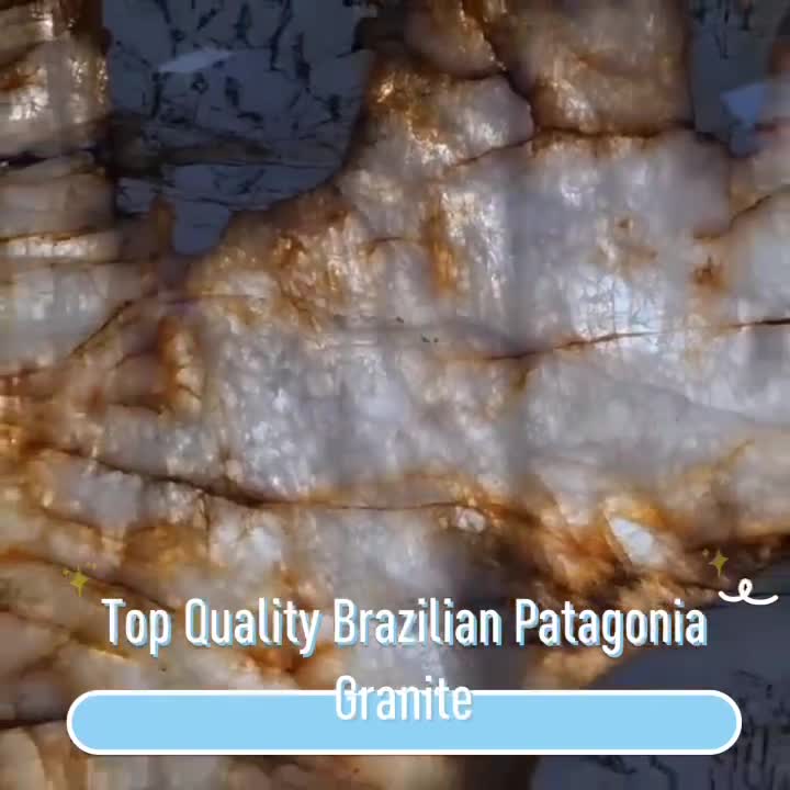 Backlight Big Crystal Patagonia Quartzite Slab Tiles