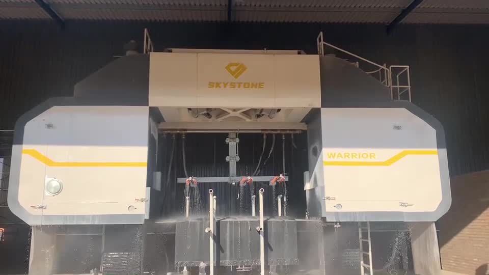 Top Multi Wire Saw Machine For Granite And Marble Blocks Cutting