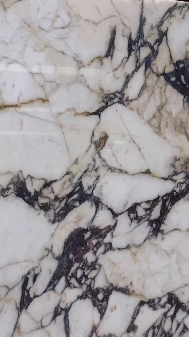 Luxury Marble Island Italy Marble Calacatta Viola Countertop