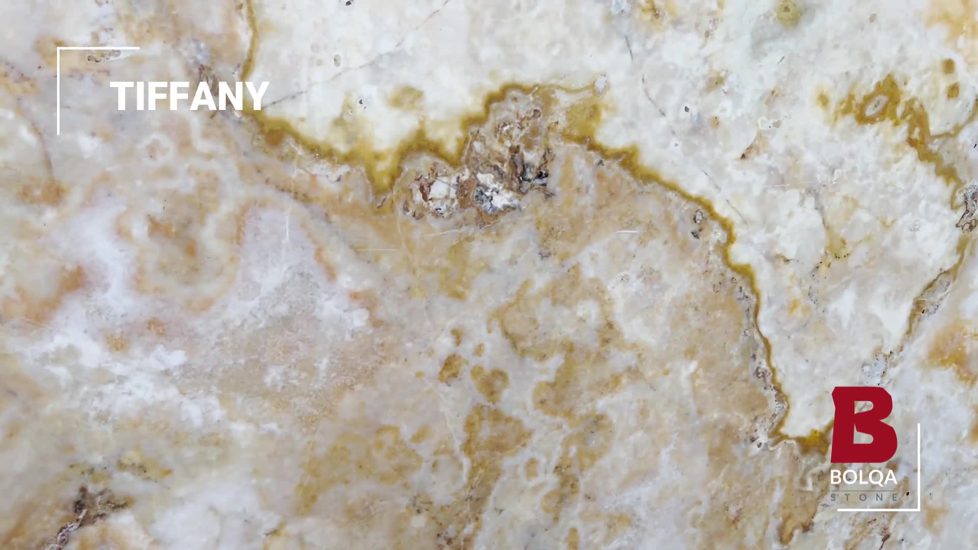 Iran Gold Onyx Slabs - TIFFANY Onyx - Natanz Onyx