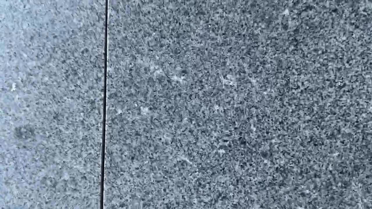 Cambiran Black Honed Granite Honeycomb Backed Stone Panels