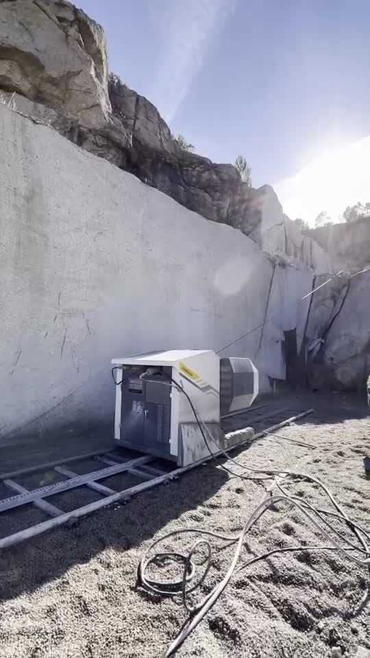 TSY-55Y Quarry Wire Saw Machine For Granite And Marble Quarry