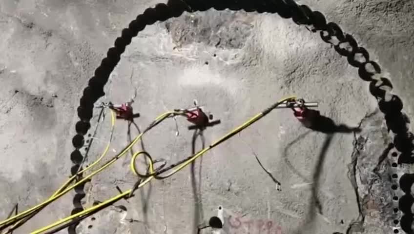 Diesel Fuel Hydraulic Rock Splitting Rods