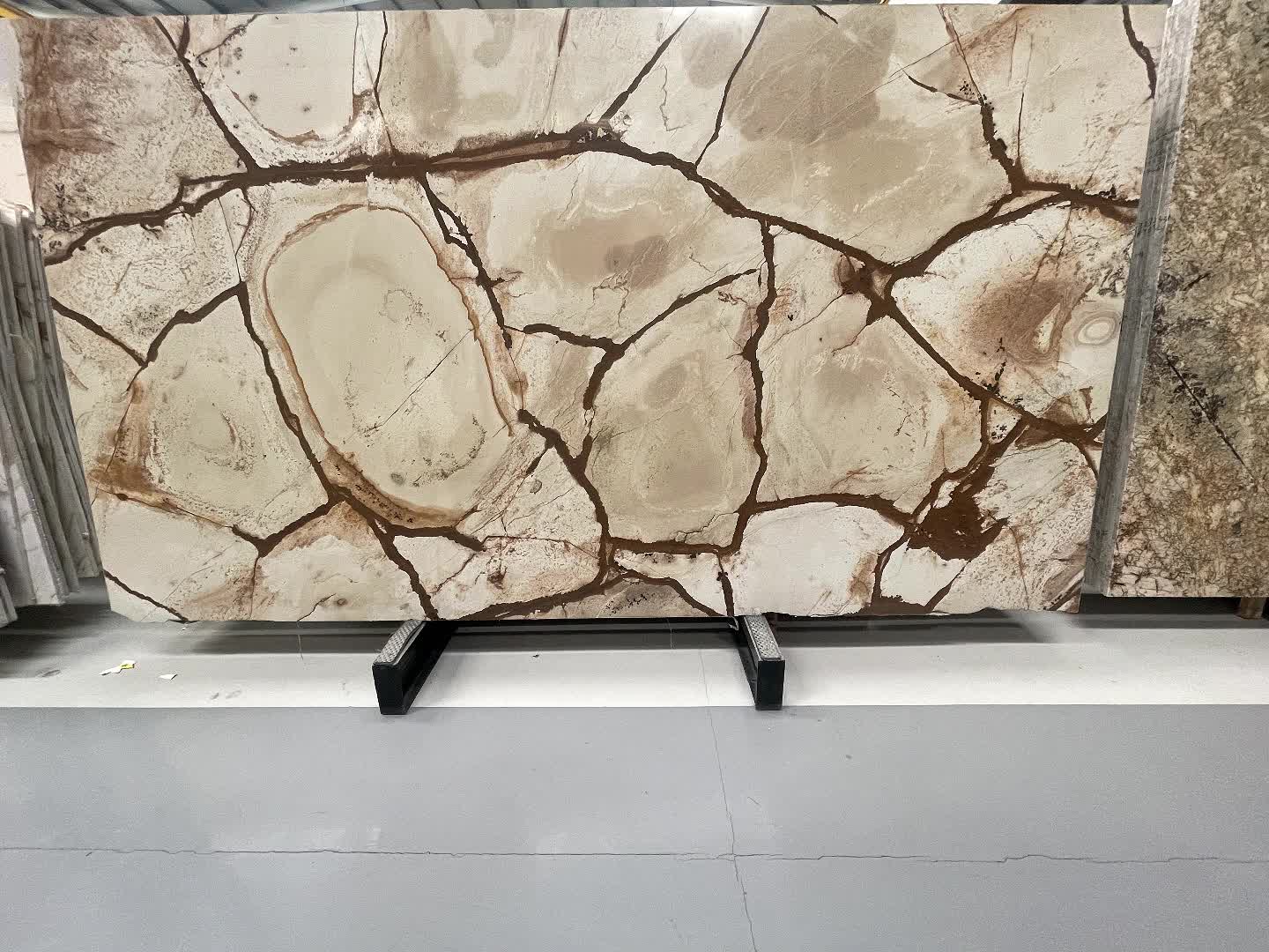 Natural Luxury Stone Yellow Quartzite Slabs