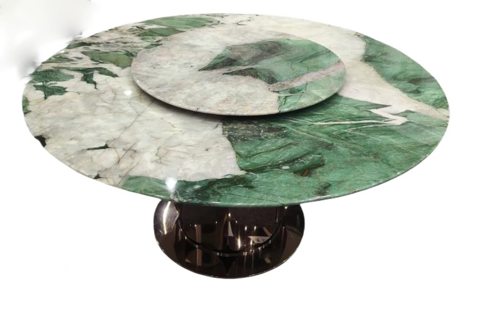 Natural Stone Quartzite Custom Restaurant Table Tops