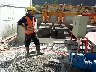 Four Heads Calibrating Machine