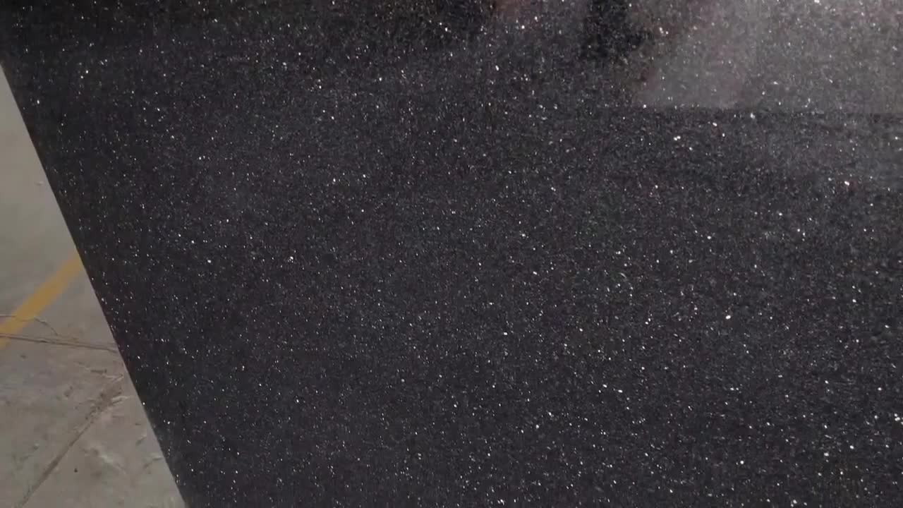 Black Galaxy Granite Slabs India Premium Quality
