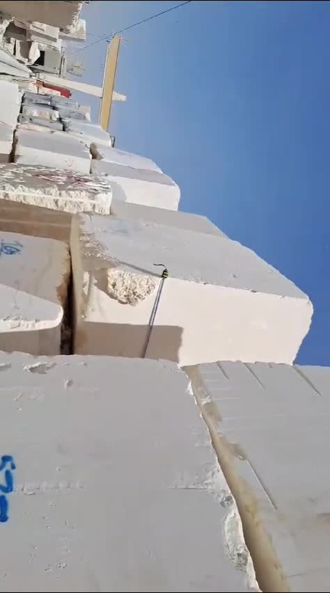 Beige Marble Blocks