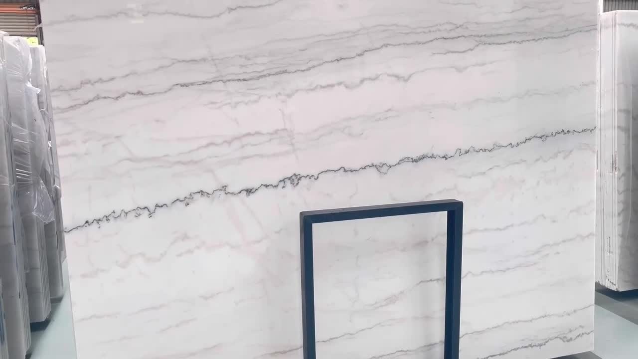Factory Supply Chinese Guangxi White Marble Slabs