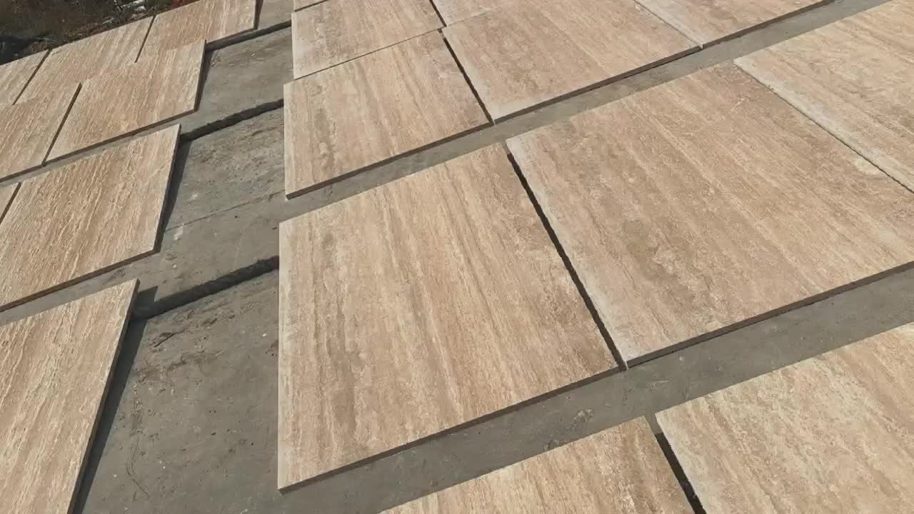 Turkey Beige Travertine Stone For Wall Tiles
