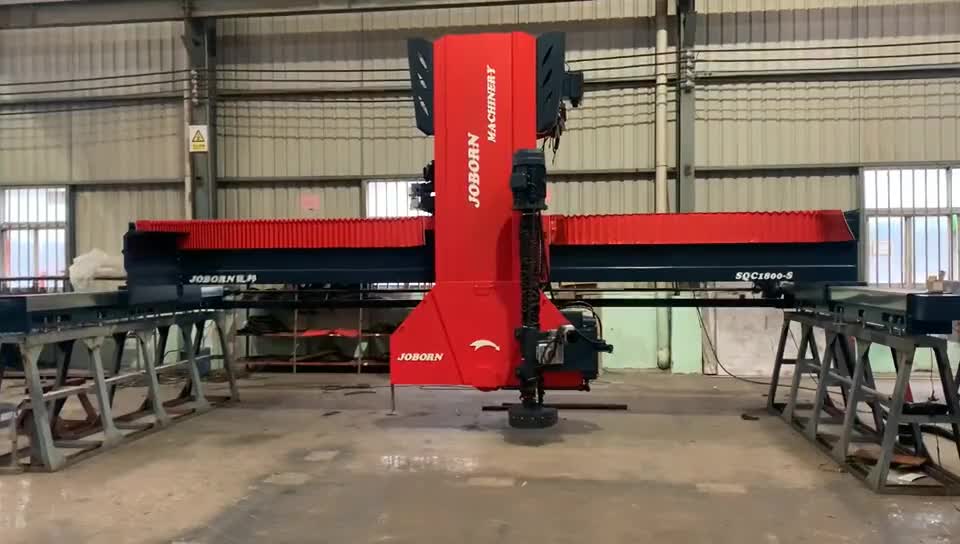SQC-1600S,1800S, 2000S Block Horizontal Cutting Machine
