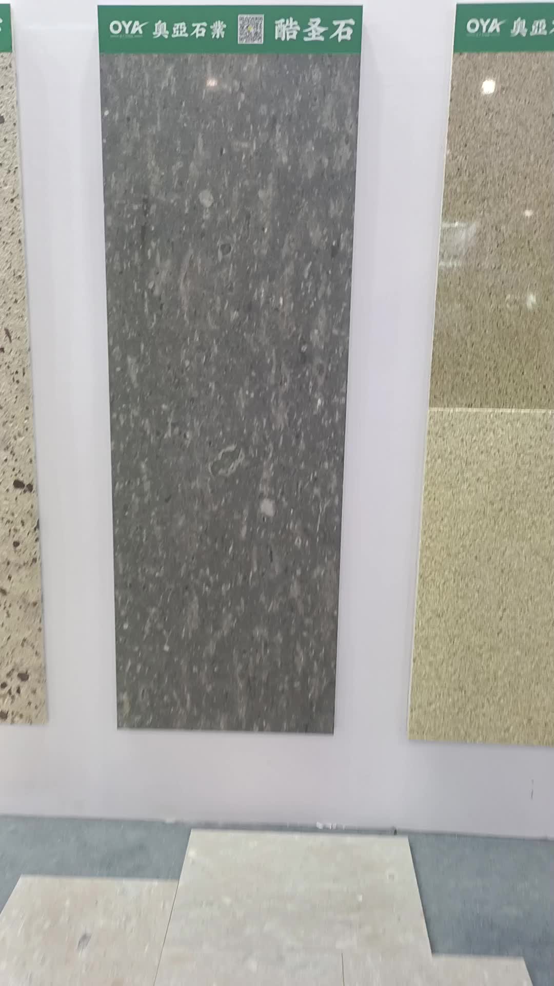 Ash Grey Conglomerate Slabs And Tiles