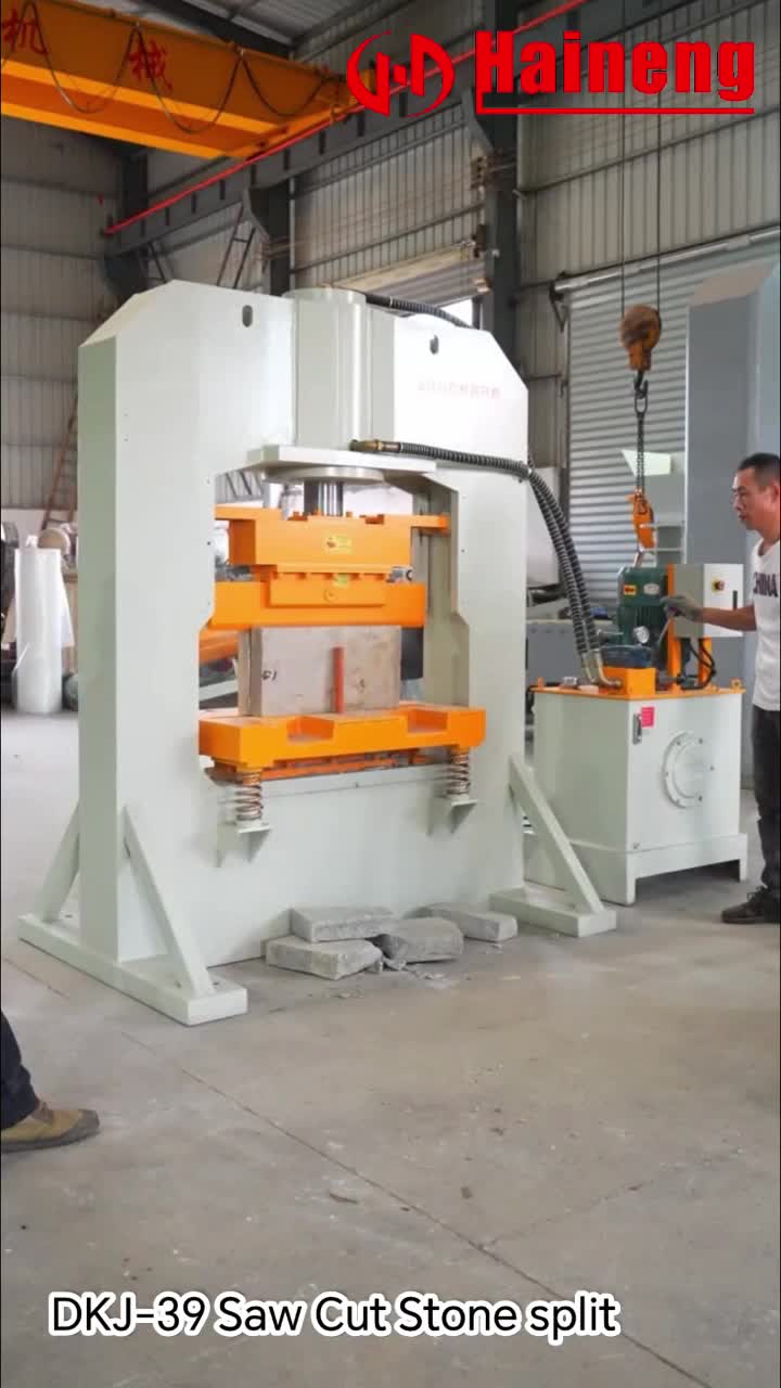 Rock Saw Cut Face Splitter Stone Splitting Machine