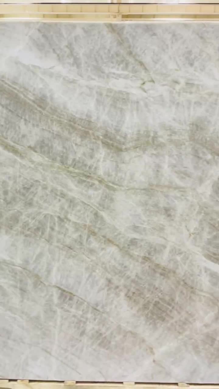 Popular Luxury White Background Taj Taj Mahal Quartzite Slabs