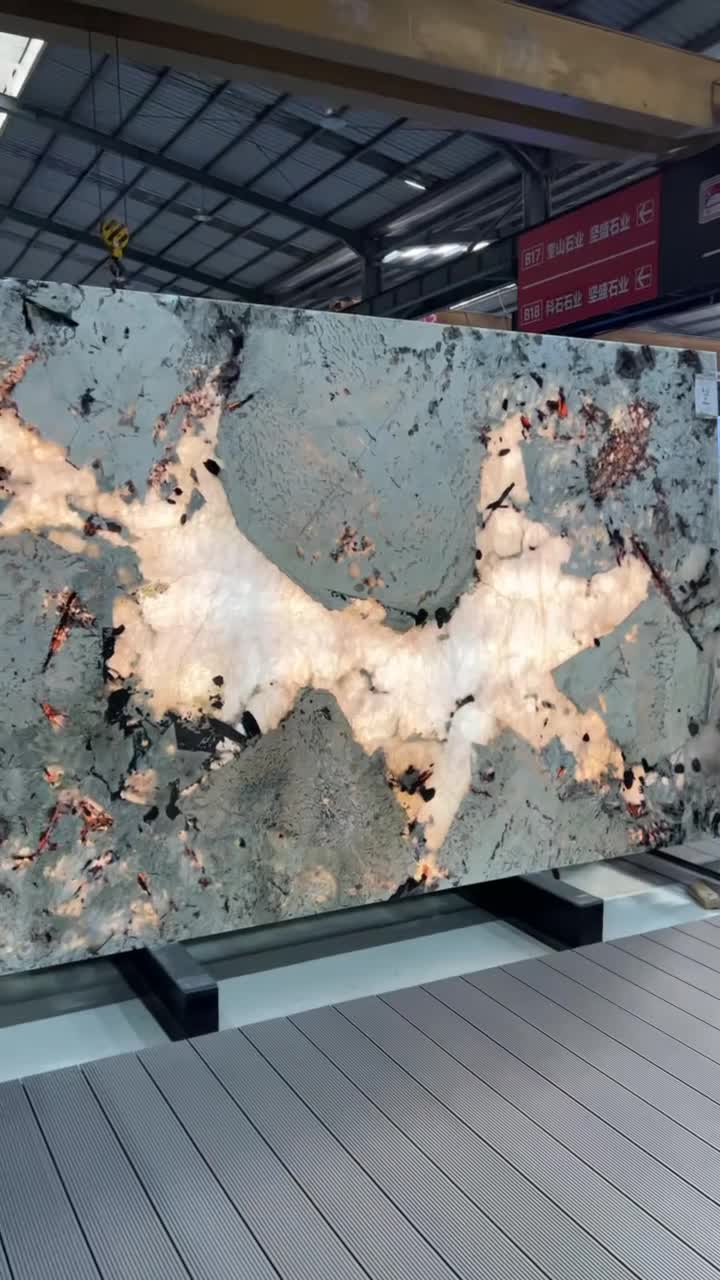 Patagonia Translucent Quartize Slabs