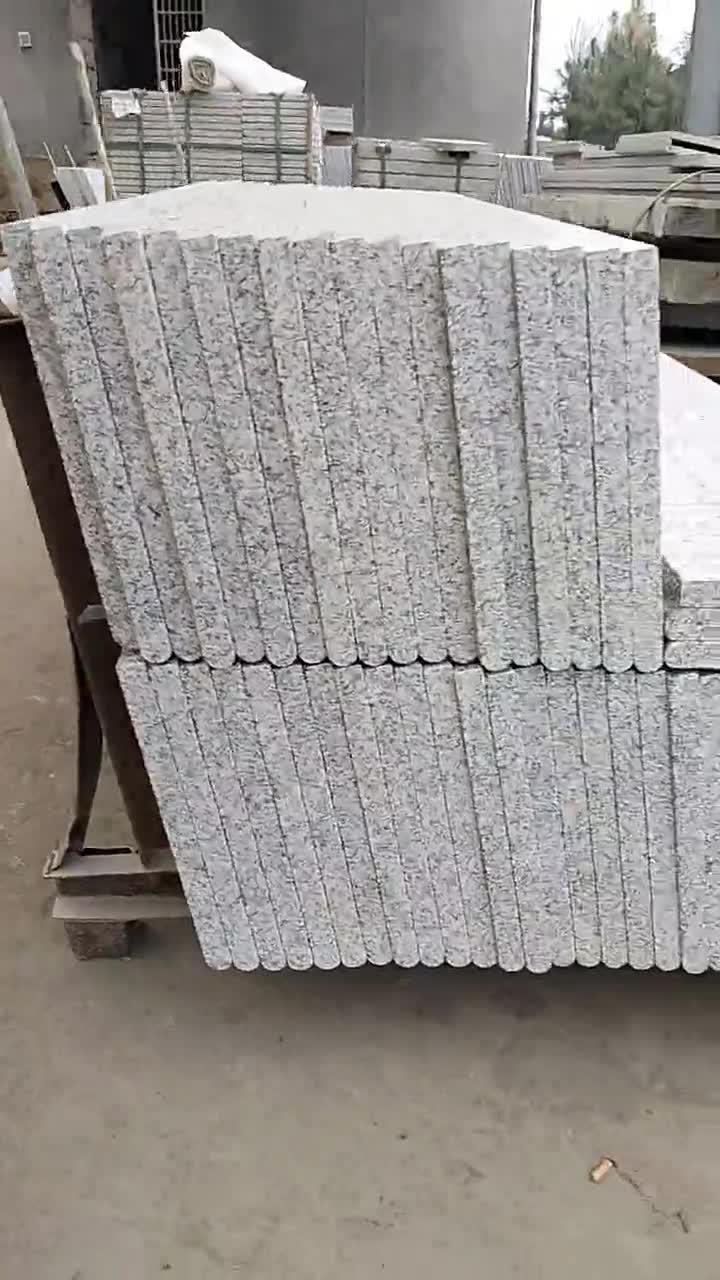 China Granite Slab Grey G603 Granite Polished Floor Silver Tiles