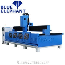 CNC Working Center stone processing machinery, stone cnc router to engrave marble glass 