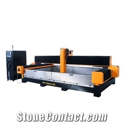 Granite Marble Quartz Engraving Machine With Automatic Tool Changer