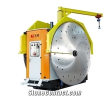 Double Blade Block Cutter Mining Quarry Machine