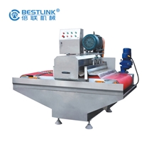 Multiblade Stone Block Thin Tile Mosaic Cutting Machine From Bestlink