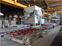 HTR-BC - Double tower oven in circle Stone Drying, Catalysing Oven