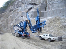 Perfora Skyline Hydraulic drilling application for crane TCM Mod. RTC 70/4