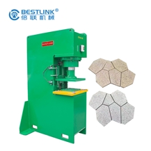 Bestlink hydraulic stone pressing stamping machine 