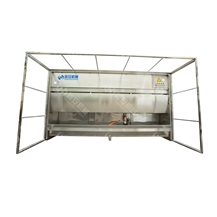 High effiencicy water type wet type waterfall dust collector dust collect Extractor water wall
