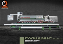 DYNAMIC FLOTTER Edge Polishing and Profiling Machine