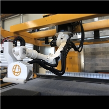 Resin Coating Anthropomorphic Robot Galileo - Smart Resin Coating Robotic System