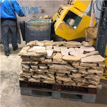 2021 Bestlink Factory Price Thin veneer saw machine for cutting corner stone