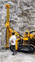 JRD CD-360VH DTH Air Hammer Hydraulic Crawler Quarry Drill Machine