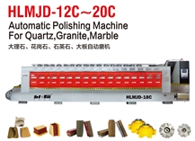 HLMJD-12C/20C Fully Automatic Stone Slab Polishing Line Machine