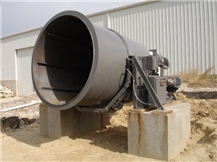 STANDISH TUMBLER- Rotary Tumbling Machine