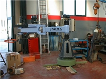 NOMA Column Arm Polishing Machine Ref. 836- Second Hand Machine