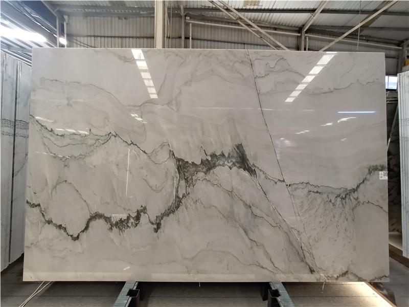 Calacatta White Quartzite Slabs