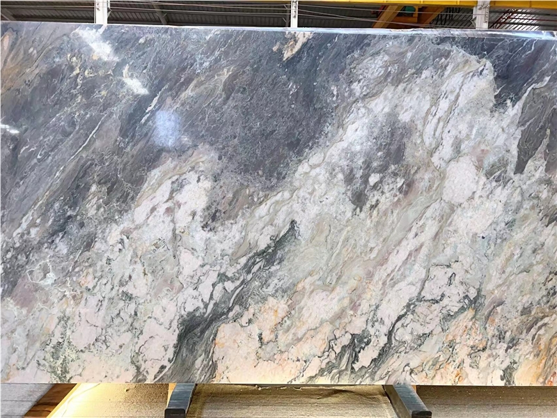 Nero Picasso Gold Quartzite