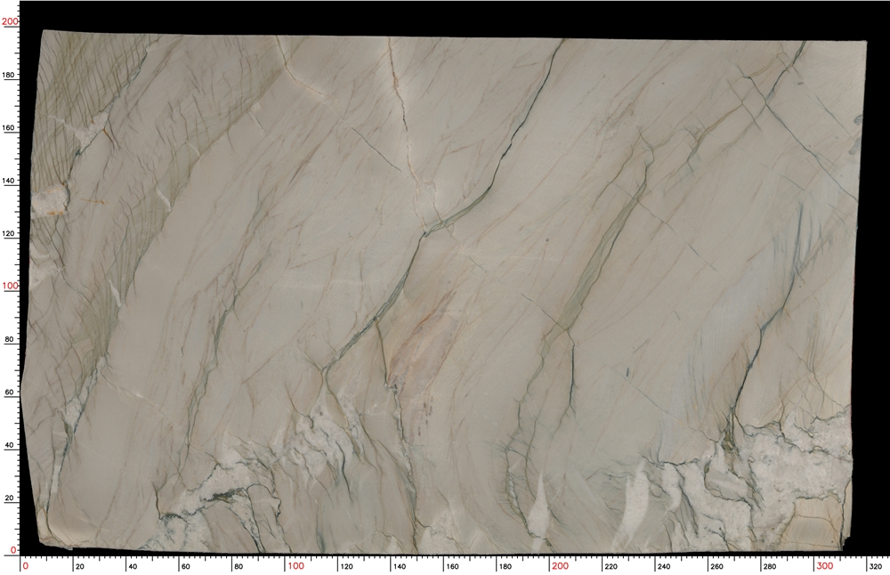 Picasso Silver Quartzite Slabs