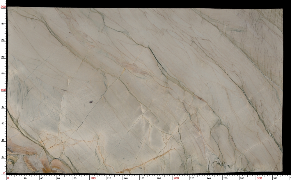 Picasso Silver Quartzite Slabs : 51.305㎡ in stock