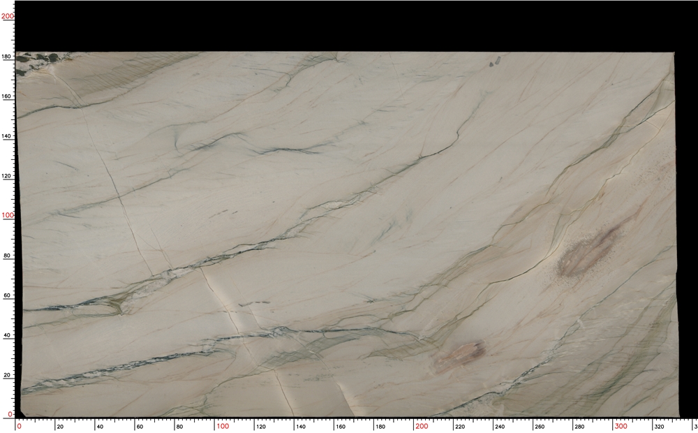 Picasso Silver Quartzite Slabs