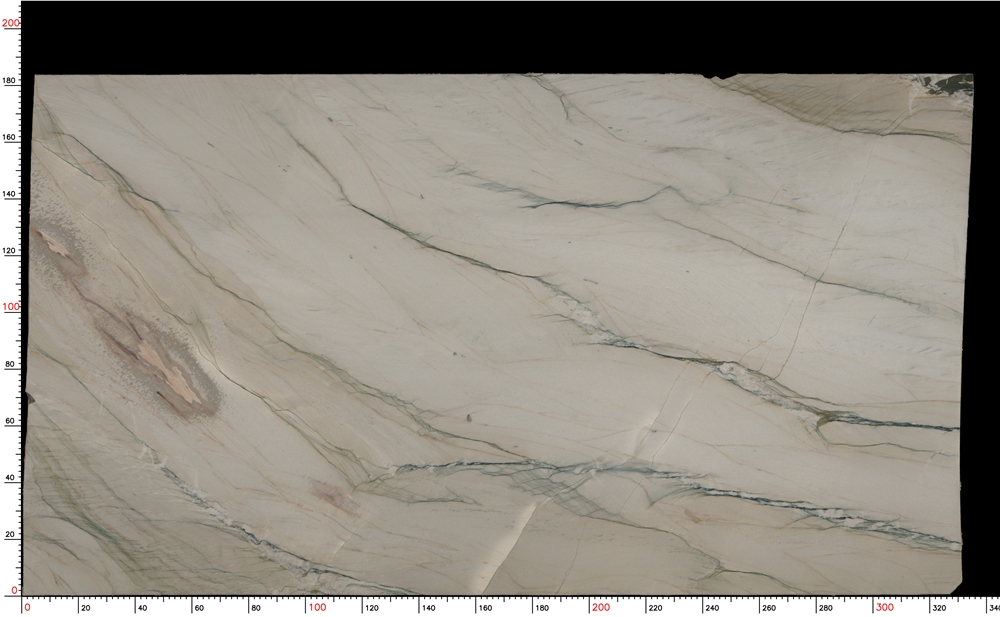 Picasso Silver Quartzite Slabs