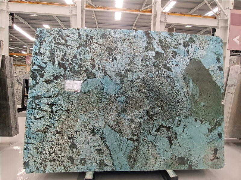 Azul Nuevo Granite Slabs