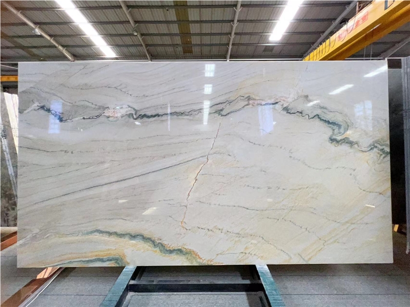 Calacatta Macaubas Quartzite