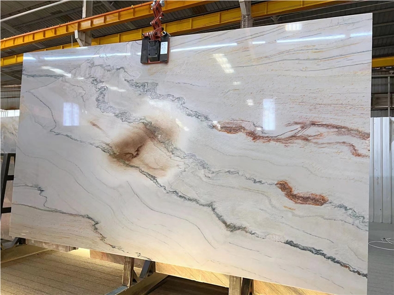 Calacatta Macaubas Quartzite