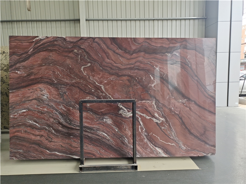 Fusion Fire Quartzite Slabs