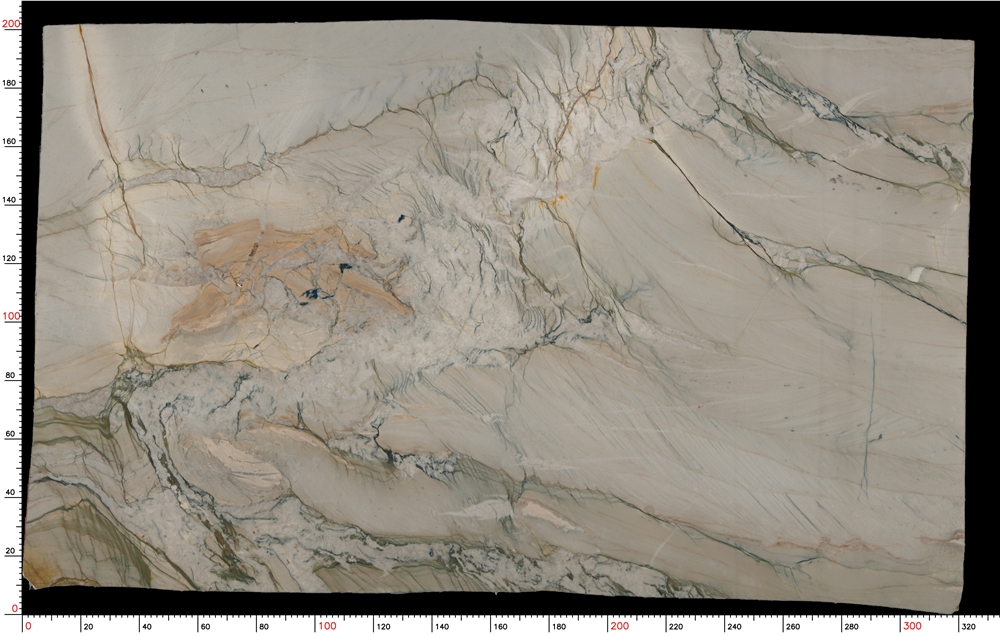 Picasso Silver Quartzite Slabs