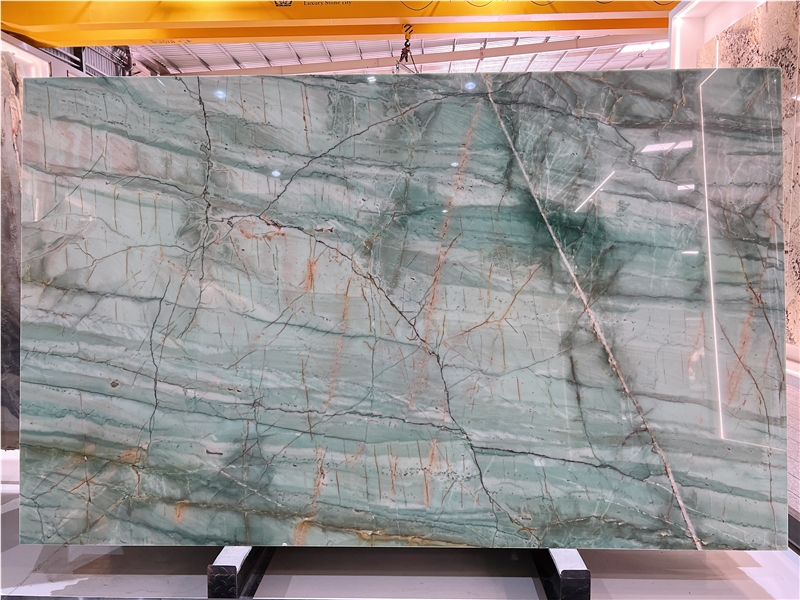 Bamboo Green Quartzite