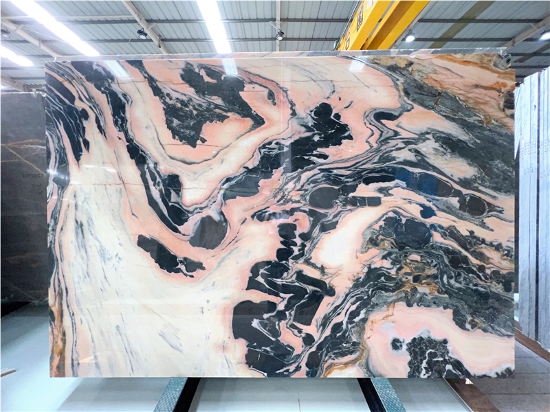 Pink Tiger Marble